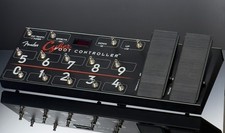 Fender PR 466 Cyber Foot Controller Pedal Guitar Amplifier Footswitch