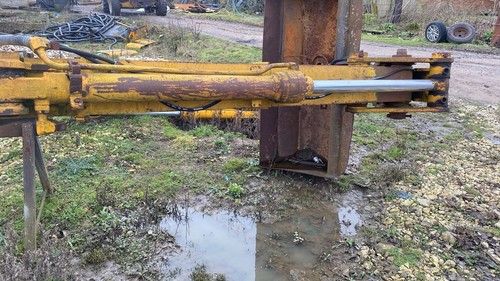 Jcb js130 excavator - js130, boom