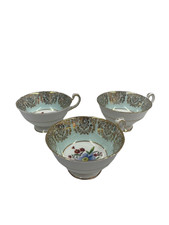 Paragon Blue Floral and Gold