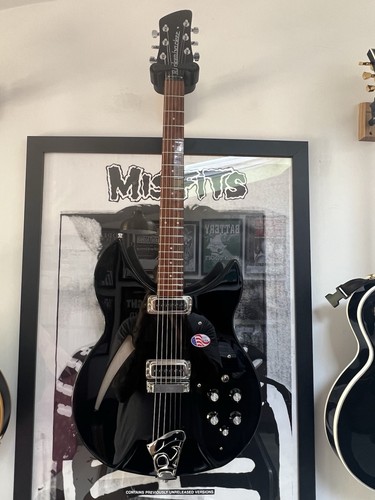 Rickenbacker 330 jetglo - rickenbacker,