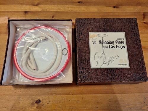 Tenyo spinning plate rope - tenyo, on