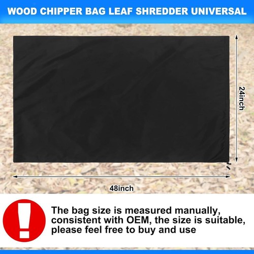 Wood chipper bag - chipper, shredder