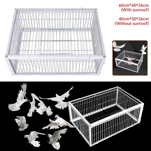 Door pigeon trap cage single - pigeon,