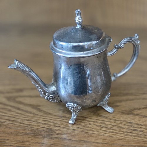 Beautiful ornate silver plated - silver,