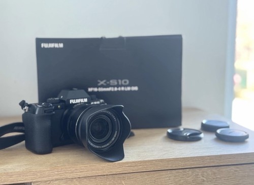 Fujifilm s10 mirrorless - x-s10,