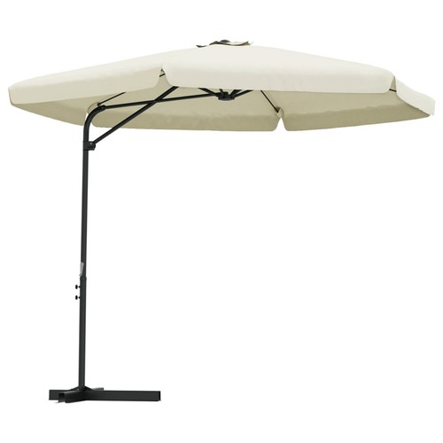 Outdoor parasol with steel - parasol,