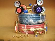 Oxygen & Acetylene Lead Welding/burning gas welding kit Oxy Acet 10 metre set