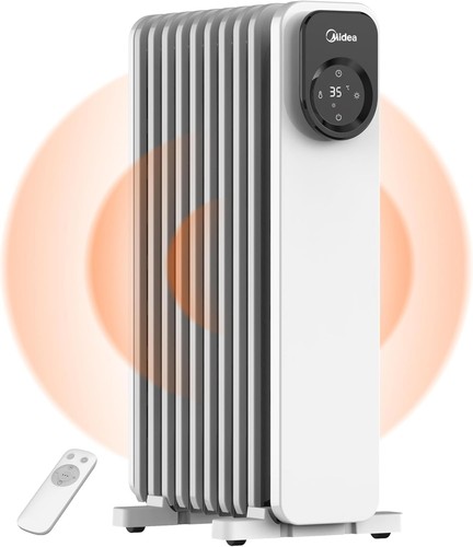 Midea oil filled radiator 9 - radiator,