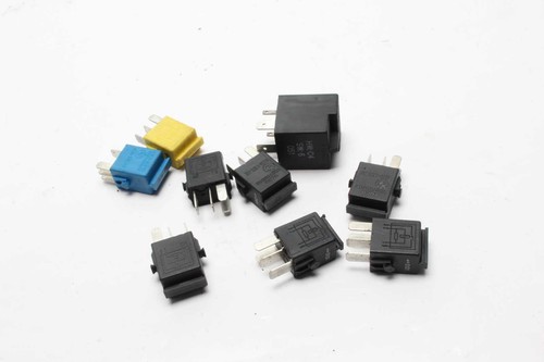 Relay set control - , fuse