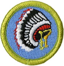 BSA INDIAN LORE MERIT BADGE