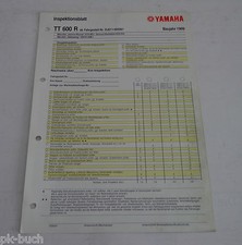 Inspection sheet