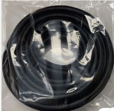 PAIR OF FIESTA MK3 RS TURBO XR2i REAR OPENING QUARTERLIGHT RUBBERS