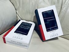 Men's Tommy Hilfiger 3 Pack Premium Quality Boxers Shorts Trunks Underwear Navy