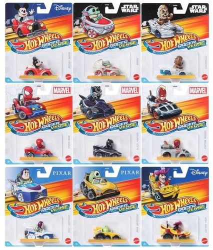Hot wheels racerverse - hot,