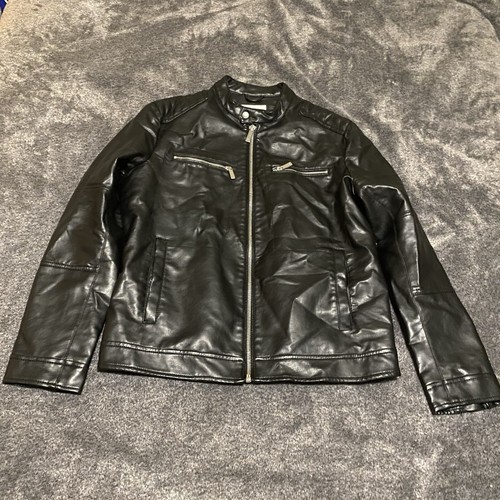 Zara faux leather - faux,