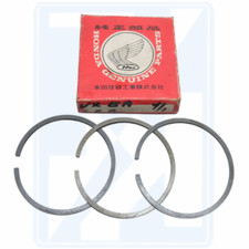 Genuine Honda CB 125 CB125 CL125 SL125 TL125 Piston Anello Oversize 0.25 Nos