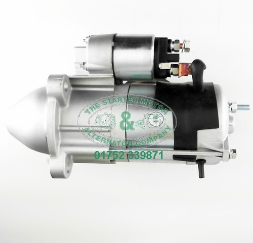 Perkins jcb starter motor - /,