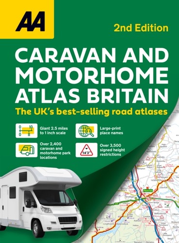 Caravan motorhome atlas - &,