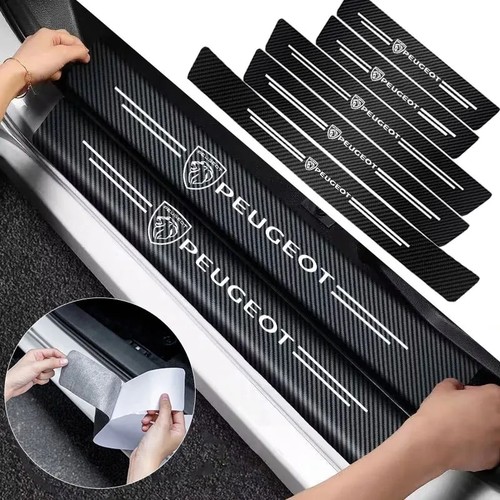 Door sill protector - door, stickers