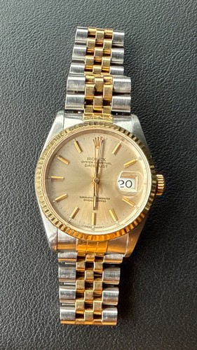 Rolex date just 16013 36mm - date,