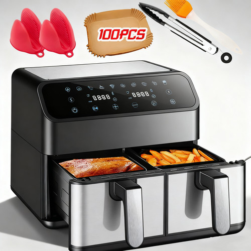 12l lcd digital - 12l, fryer