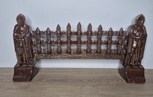 Cast iron fire front fret - cast,