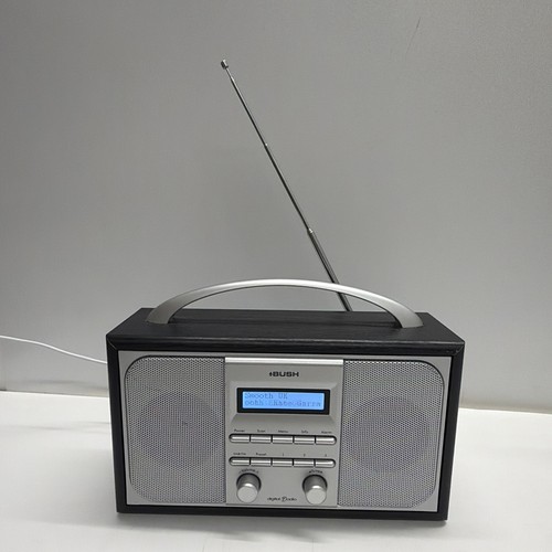 Bush wooden stereo dab - wooden,
