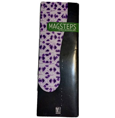 Nikken magsteps magnetic shoe - nikken,