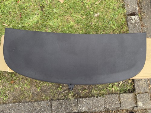 Audi rear parcel shelf - tt,