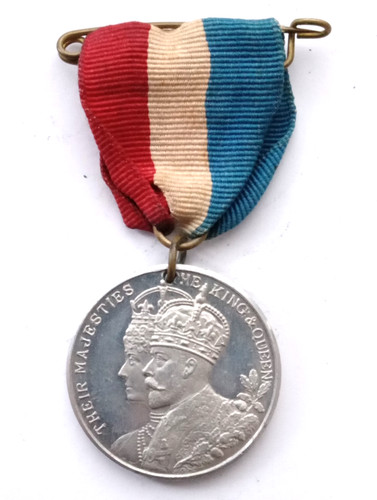King george 1911 coronation - v,