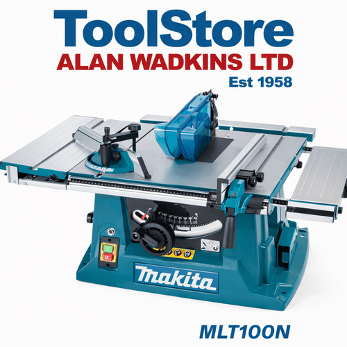 Makita mlt100n 110v table saw - table,