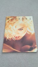 Madonna Blonde Ambition World Tour 1990 Programme + Ticket Stub & News clippings