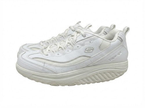 Skechers shape ups white - shape-ups,