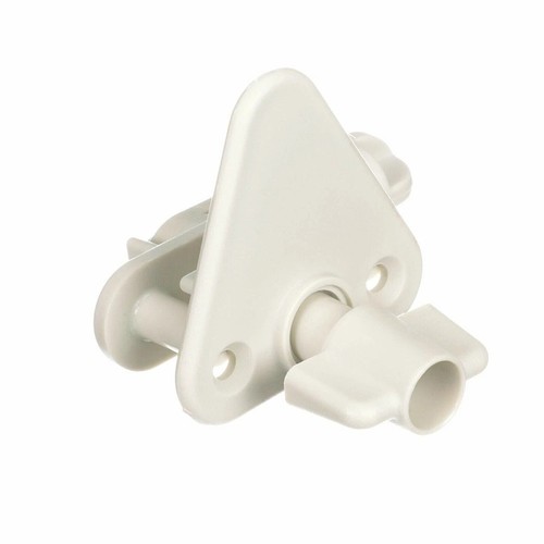 Pontoon gate latch for - pontoon,