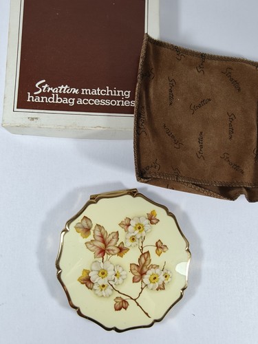 Vintage stratton boxed unused - vintage,