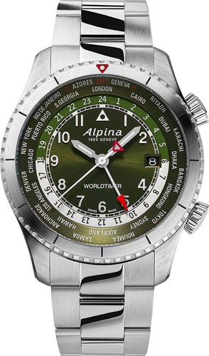 Alpina mens watch startimer - mens,