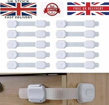 Baby Child Proof Safety Cupboard Door Lock Cabinet Drawer Fridge Pet Child locks