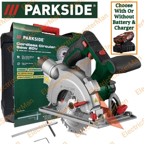 Parkside 20v cordless - cordless, Ø150mm