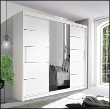Modern sliding door wardrobe - sliding,