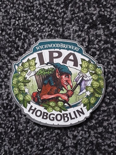 Wychwood brewery hobgoblin new - wychwood,