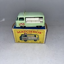 Vintage Lesney Matchbox No 21 Commer Milk Float Truck