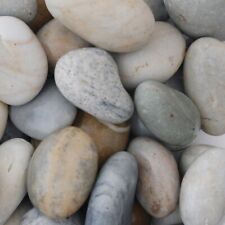 Duck Egg Cobbles 60-120mm 20KG SINGLE BAG. Garden, Landscaping, Borders, Rockery