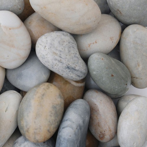 Duck egg cobbles 120mm - duck, 60-120mm