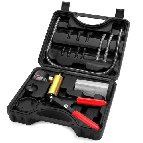 Brake bleeding kit vacuum - brake,