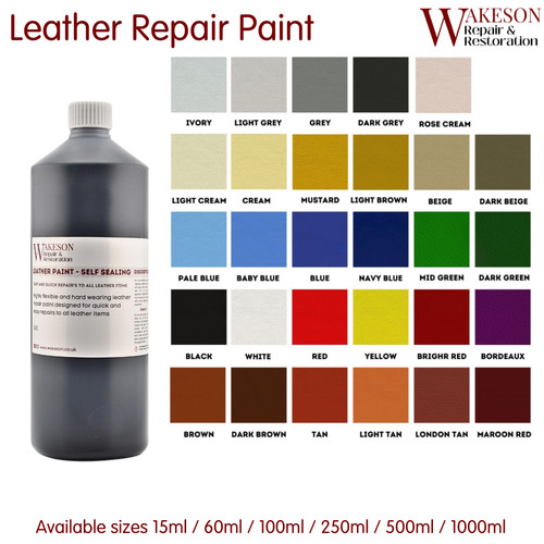 Leather paint dye - dye, one