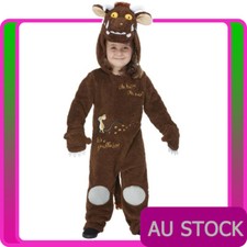 Boys The Gruffalo Deluxe Costume Child Kids Book Week Story Toddler Animal Party