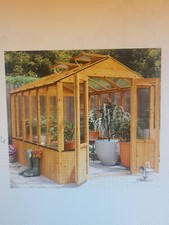 CATIO / GREENHOUSE - WOODEN 9X