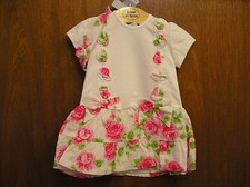 SALE NEW  EMILE ET ROSE DRESS SIZE  18 MTHS BARGAIN