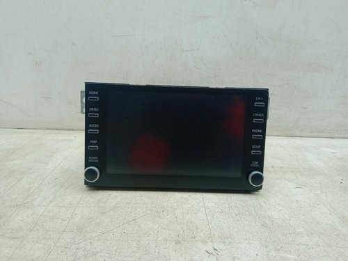 Toyota prius stereo radio head - toyota,