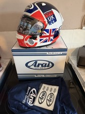 Arai Quantic Nation UK Sports Touring Urban Motorcycle Helmet BNWT Size Medium